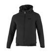 Sweat-shirt à capuche homme Sparco Full Zip MY25 noir