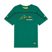 T-shirt homme Band Alonso Kimoa Aston Martin F1 2024 vert