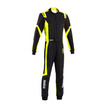 Combinaison karting FIA Sparco THUNDER noir-jaune
