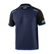 T-shirt homme Sparco TECH bleu marine
