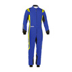 Combinaison Sparco THUNDER MY22 bleu-jaune (CIK-FIA)