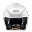 Casque FIA Jet Sparco Flux RJ blanc