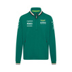 Sweat-shirt pour hommes Team 1/4 Zip Aston Martin F1