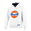 Sweat Homme Capuche Sparco GULF white