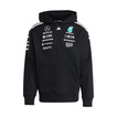 Sweat à capuche homme Team Mercedes AMG F1 2025
