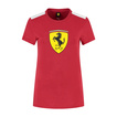 T-shirt femme Shield rouge Ferrari F1 2025
