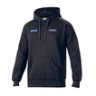 Sweat Homme Capuche Stripe Sparco Martini Racing noir