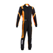 Combinaison enfant karting FIA Sparco THUNDER noir/orange