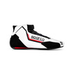 Chaussures de course Sparco X-LIGHT blanches (approbation FIA)