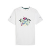 T-shirt homme Las Vegas Mercedes AMG F1 blanc