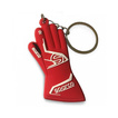 Porte-clé GLOVE Sparco rouge