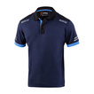 Polo homme Sparco TECH bleu marine