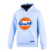 Sweat à capuche Sparco GULF bleu ciel