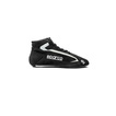 Chaussures de course Sparco SLALOM+ MY25 noires (approbation FIA)