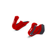 Mousses de joue Sparco pour casque FLUX RJ/RJ-i red