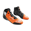 Bottines OMP FIA One EVO X R Orange-Noir