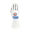 Gants FIA Sparco LAND GULF MY25 blanc