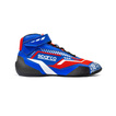 Chaussures de karting Sparco K-ROCK bleu-rouge