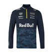 Sweat-shirt 1/4 zippé Hypebeast Red Bull Racing 2025 pour hommes