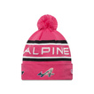 Bonnet d'hiver Team Alpine F1 2025 rose