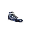 Chaussures de course Sparco SKID MY25 bleu marine-blanc (FIA)
