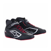 Bottines karting Alpinestars TECH 1-KX V2 noir-blanc