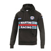 Sweat Homme Capuche Sparco Martini noir