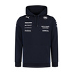 Sweat à capuche Team Williams Racing 2025 pour hommes