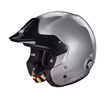 Casque FIA STILO Venti TROPHY JET Hans argent