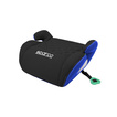 Siège auto enfant Sparco F100KI noir-bleu (22-36 kg)