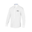Chemise pour homme Sparco Team MY24 blanc