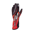 Gants de karting OMP KS-2 ART rouges