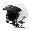 Casque avec interphone OMP STAR-J MY24 blanc