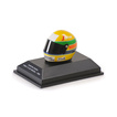 Miniature 1:8 Casque Ayrton Senna
