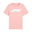 T-shirt Logo Homme rose Formula 1 2025