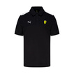 Polo homme Logo noir Ferrari F1 2025