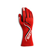 Gants de course Sparco LAND MY20 rouges (approbation FIA)