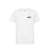 T-shirt graphique enfant blanc Formule 1 2024