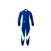 Ensemble enfant de karting Sparco KERB MY20 bleu-vert (CIK-FIA)