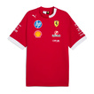 T-shirt oversize homme Drivers Team Scuderia Ferrari F1 2025