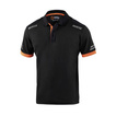 Polo homme Sparco TECH noir-orange