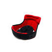 Coussin supérieur Sparco pour casque STEALTH / FLUX rouge