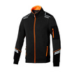 Sweatshirt homme Sparco TECH noir-orange