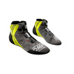 Bottines FIA karting OMP KS-X R 8877-2022 noir-jaune