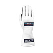 Gants FIA Sparco LAND MARTINI RACING MY25 blanc