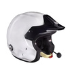 Casque FIA Jet STILO Venti TROPHY RALLY Hans blanc