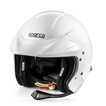 Casque FIA Jet Sparco Flux RJ-i blanc