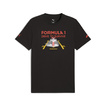 T-shirt homme DTS Graphic noir Formula 1 2025