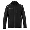 Veste softshell noir Sparco SEATTLE pour homme