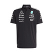 Polo homme Team Mercedes AMG F1 2025 noir
